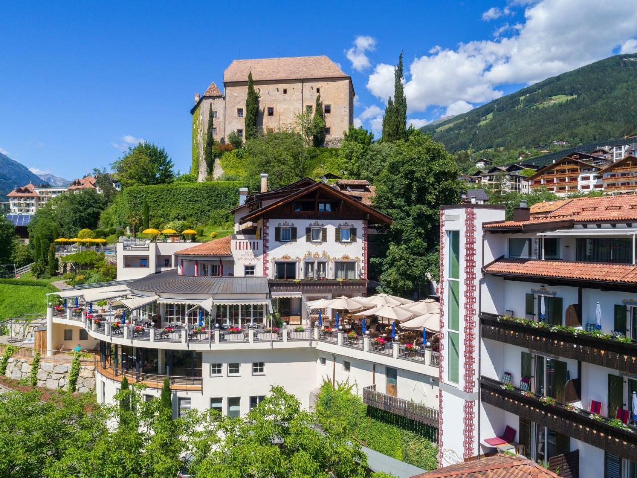 Hotel Schlosswirt Скена Экстерьер фото